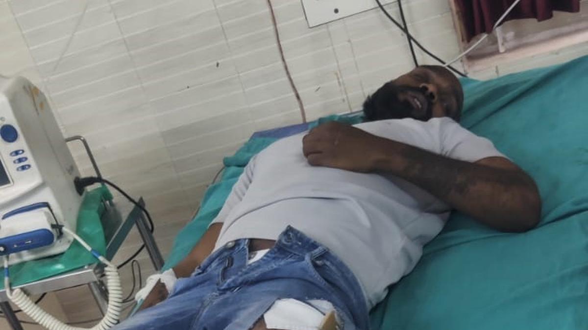 Coimbatore gangster shot in leg after he opens fire at police team